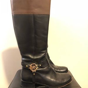 Michael Kors riding boots size 8.5